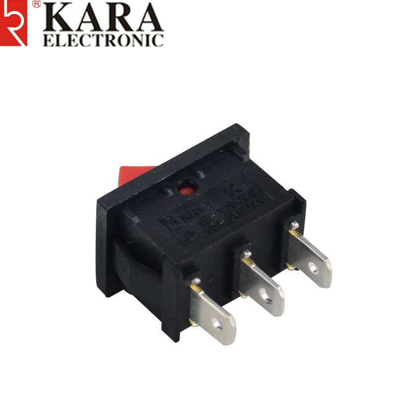 SPST/SPDT 21*15 Mini R 2Pins 3Pins 6A/10A 250V Small Sizei Rocker Switch