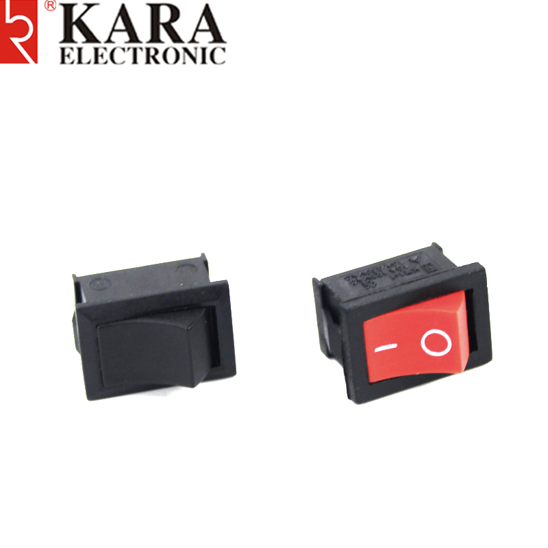 SPST/SPDT 21*15 Mini R 2Pins 3Pins 6A/10A 250V Small Sizei Rocker Switch