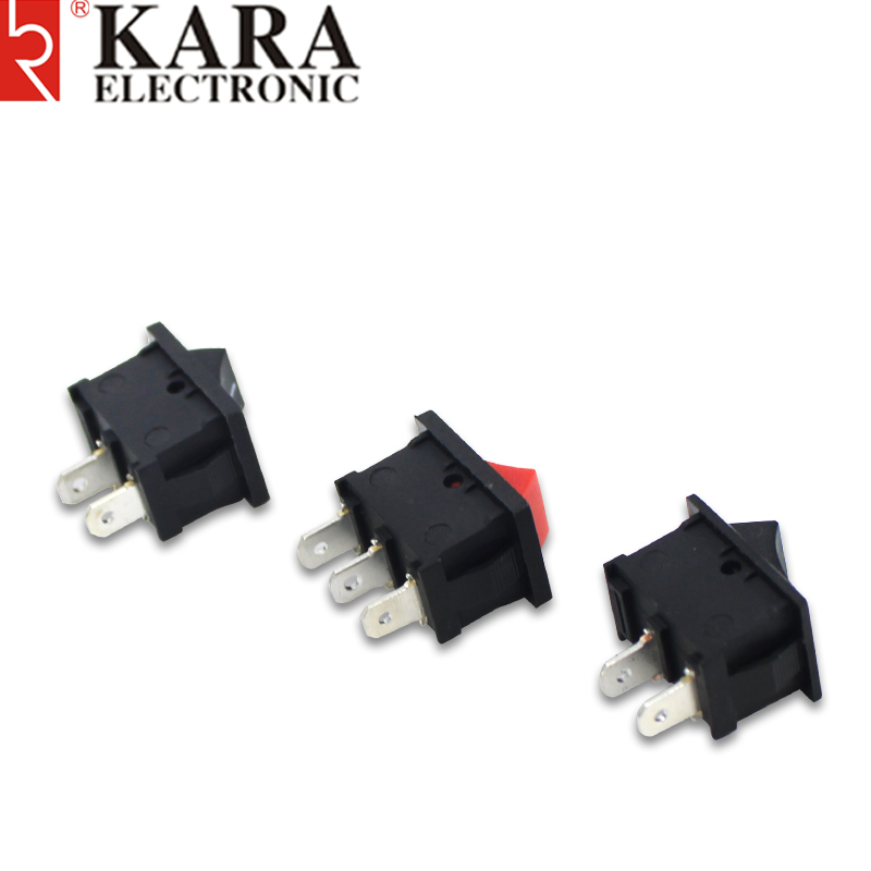 SPST/SPDT 21*15 Mini R 2Pins 3Pins 6A/10A 250V Small Sizei Rocker Switch