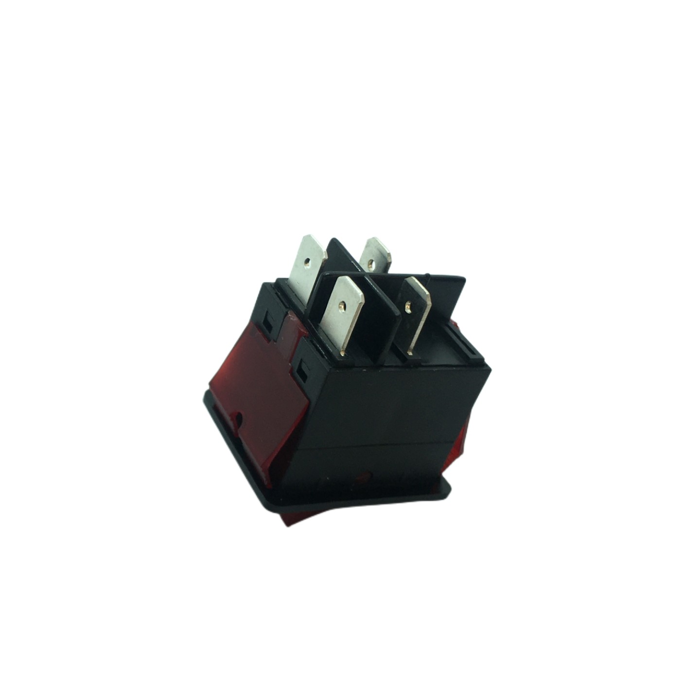 High ratings IP55 standard 2HP Double Pole On Off Rocker Switch