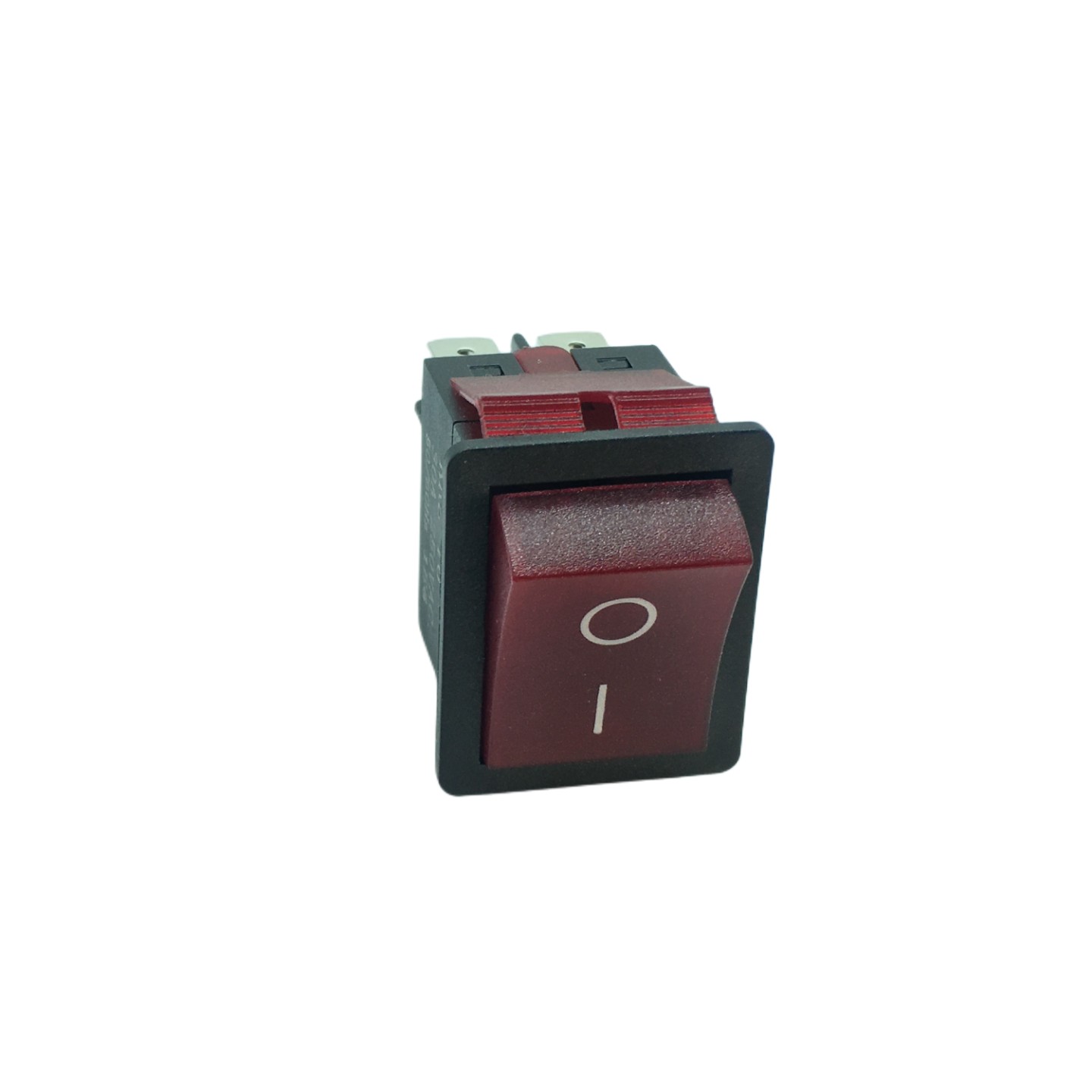 High ratings IP55 standard 2HP Double Pole On Off Rocker Switch