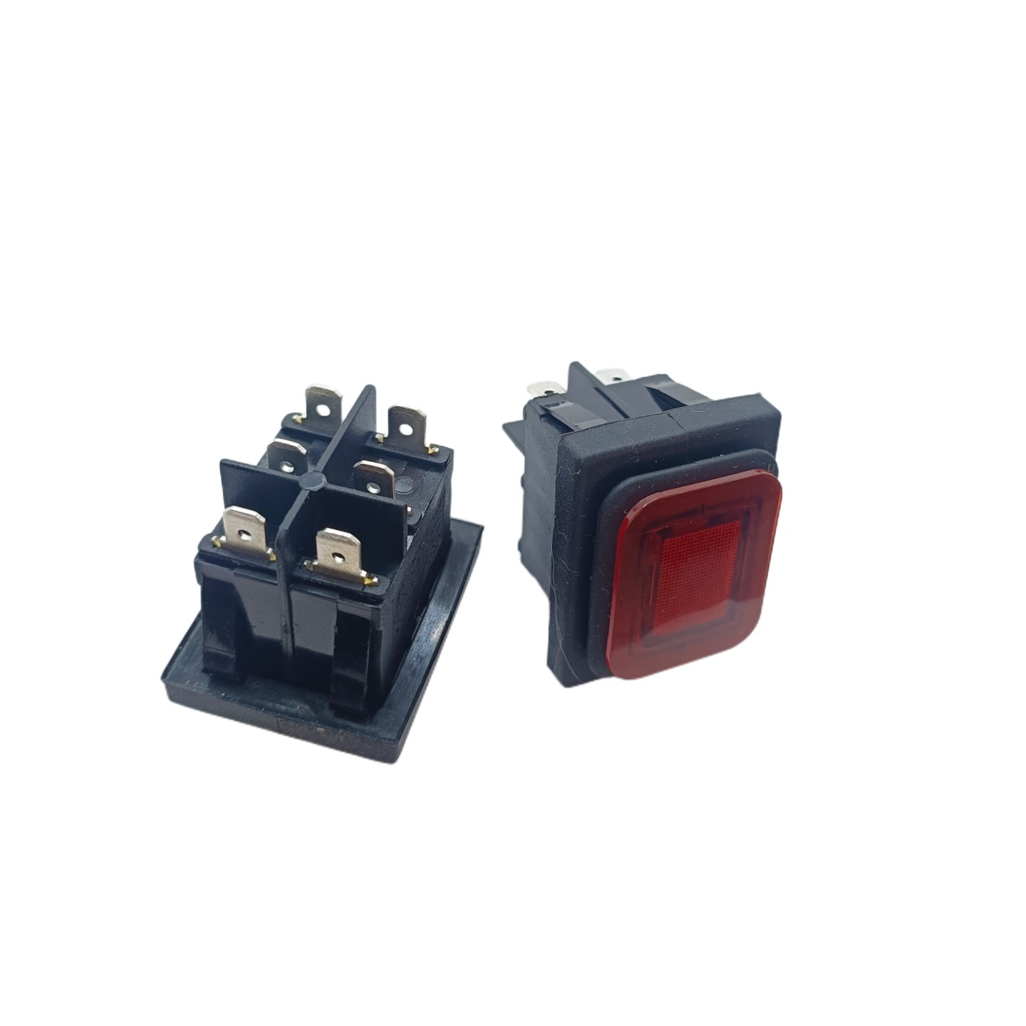 Sealed Miniature Types Rating: A125/250V 16A Biased Switch