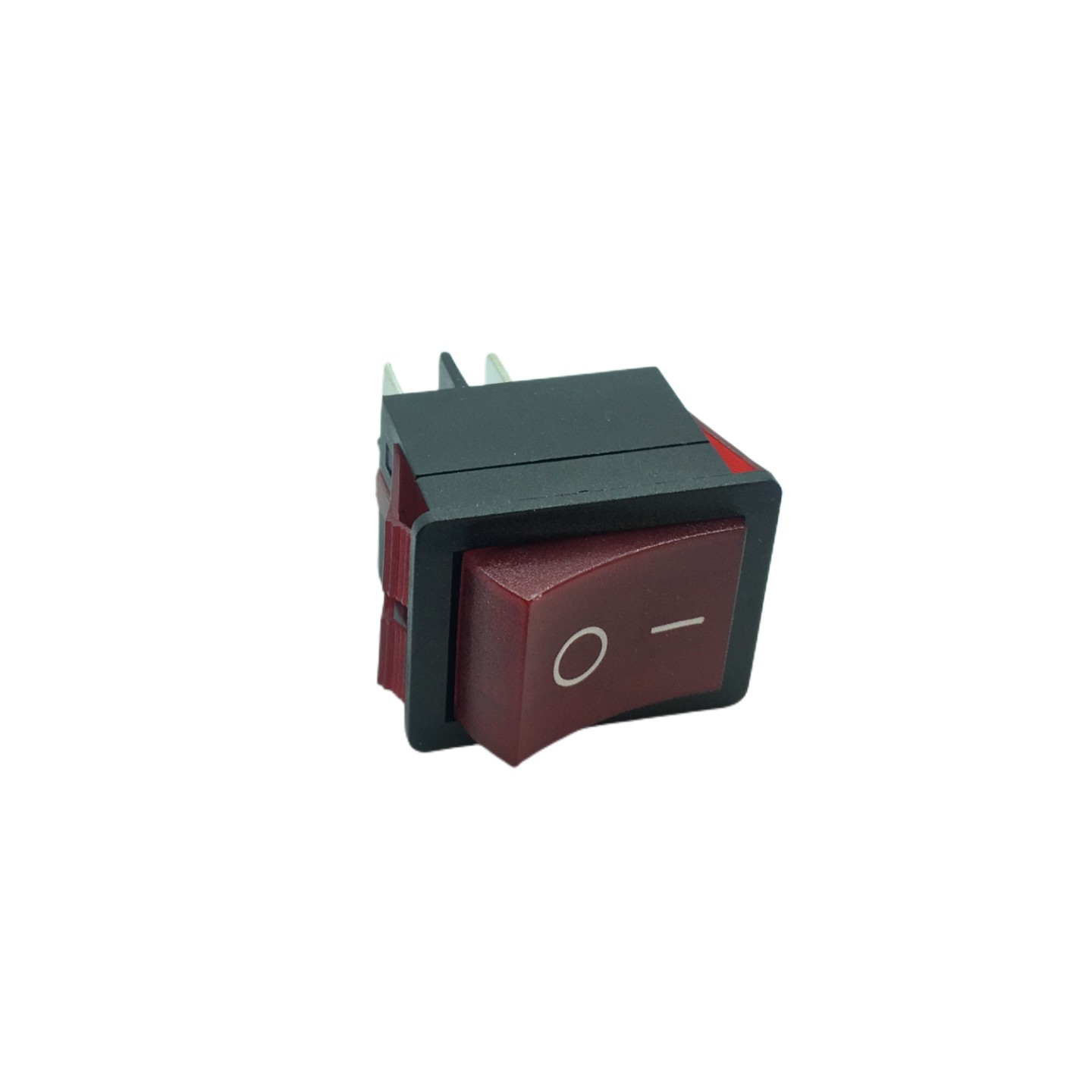 High ratings IP55 standard 2HP Double Pole On Off Rocker Switch