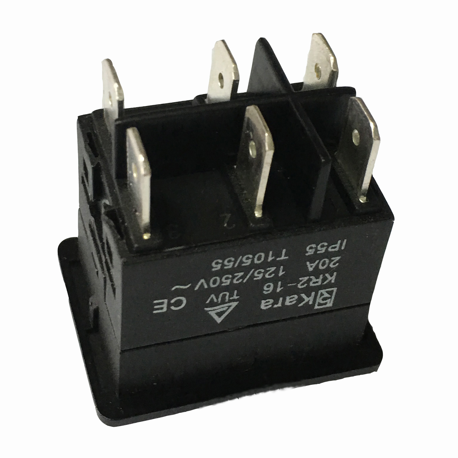 High ratings IP55 standard 2HP Power Switch