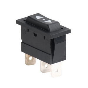 On-off 2 Position Mini Rocker Switch 16A250V SPST Switch Rocker Dust Proof Inner Structure