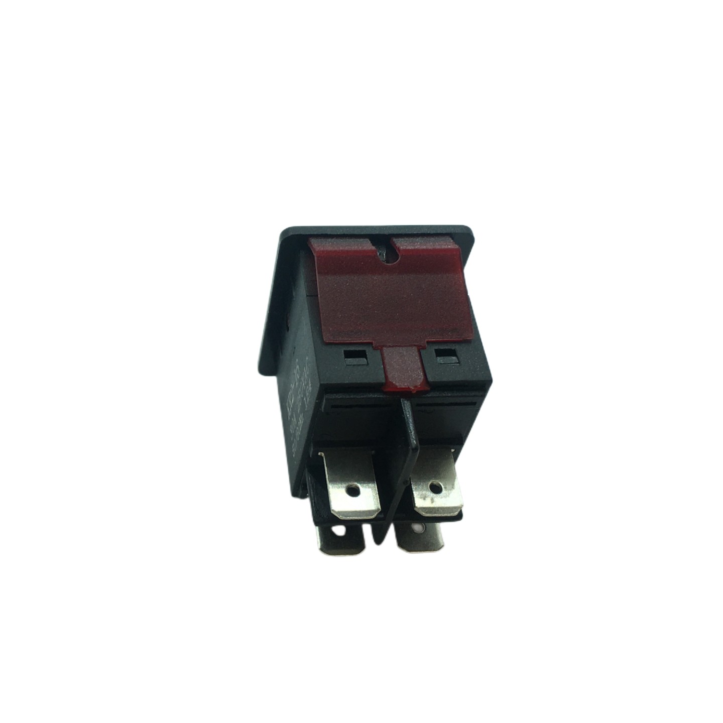 High ratings IP55 standard 2HP Double Pole On Off Rocker Switch