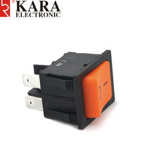 Power Momentary Series High Quality Resistant ON-OFF Dpst SPST Square Panel Mount Electrical Boat Rocker Switch