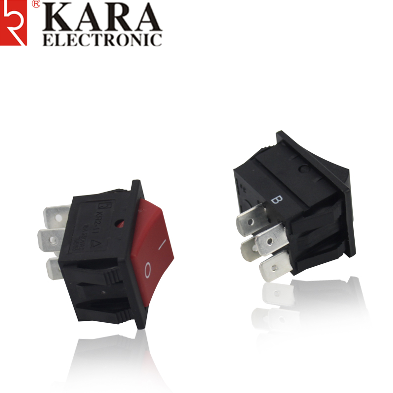 4 Pin Rocker Switch With Light Witch UL/TUV Approvals