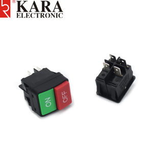 ROCKER SWITCH DPST ON OFF TOGGLE 15 AMP 250V 20 AMP 125V 4 PIN